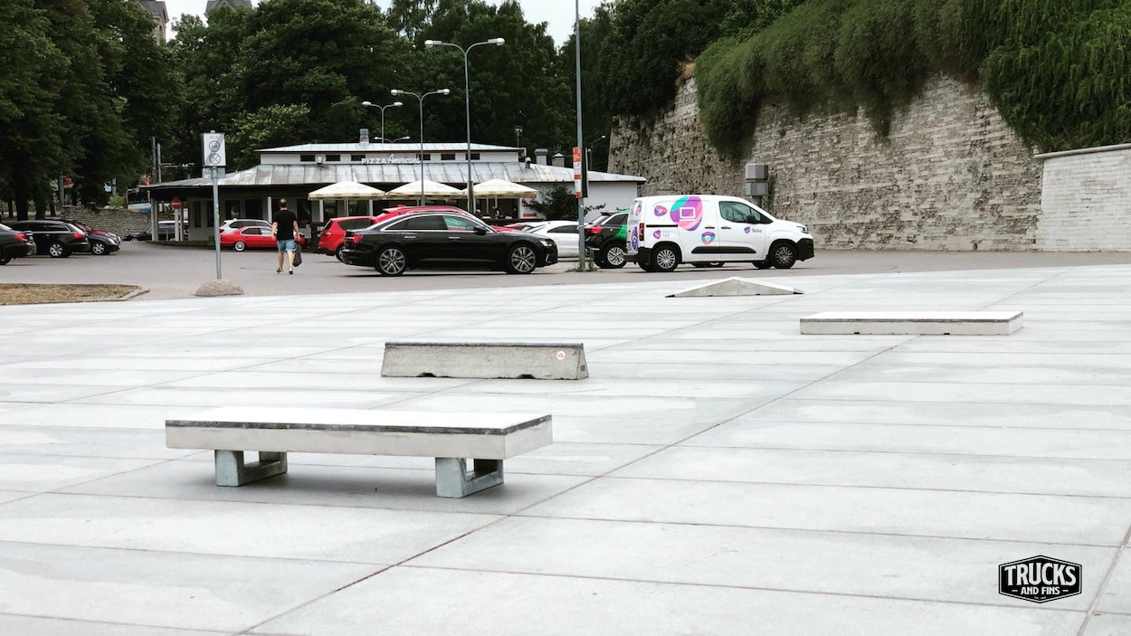 Freedom square plaza